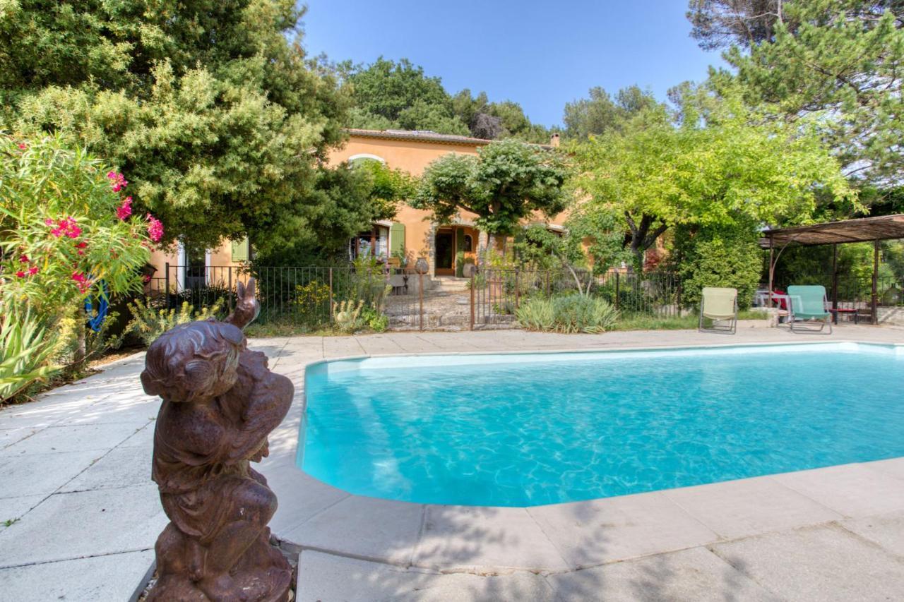 Bed and Breakfast Mas De Bacalan Mormoiron Esterno foto