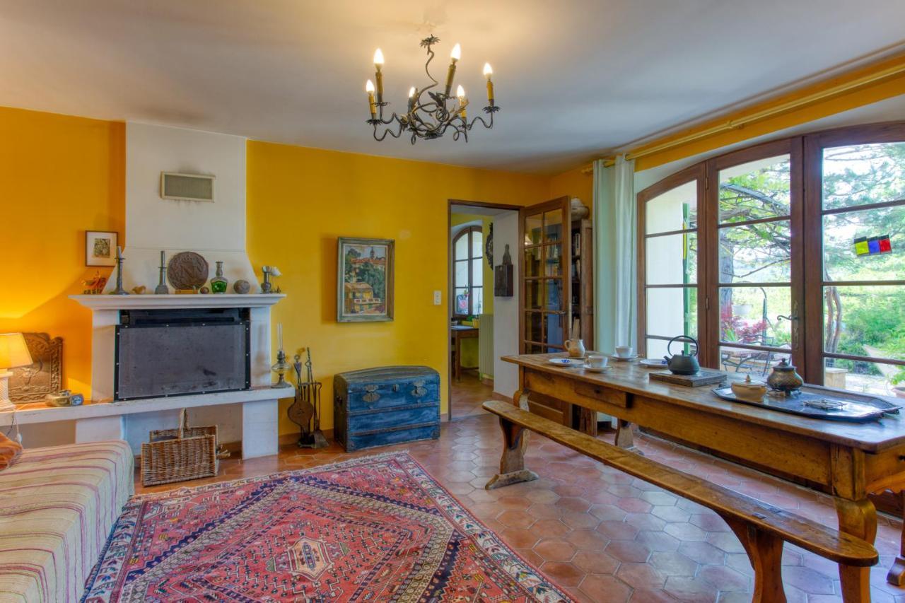 Bed and Breakfast Mas De Bacalan Mormoiron Esterno foto