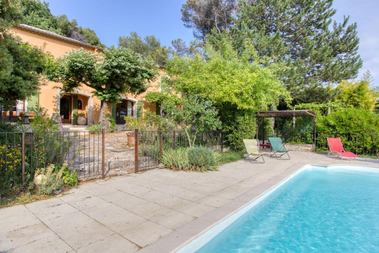 Bed and Breakfast Mas De Bacalan Mormoiron Esterno foto