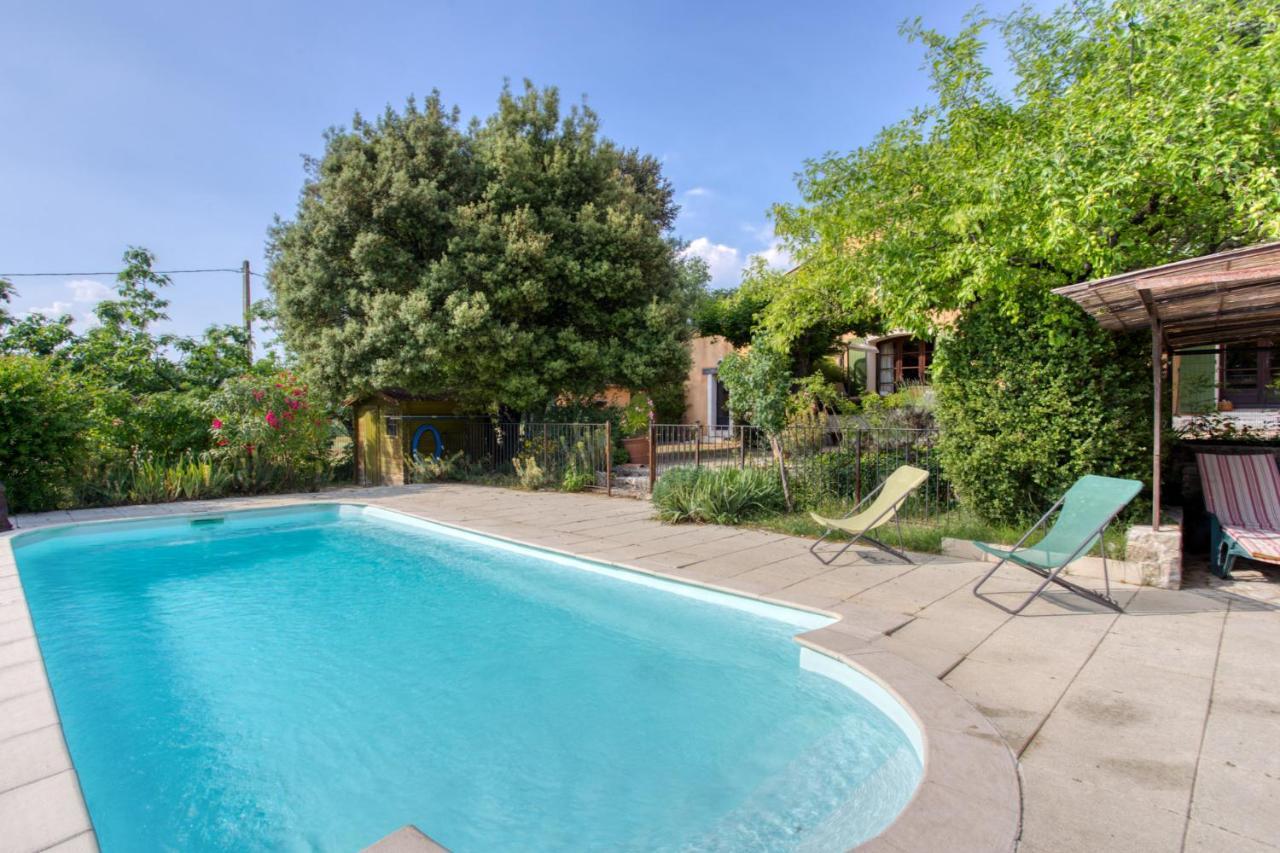 Bed and Breakfast Mas De Bacalan Mormoiron Esterno foto