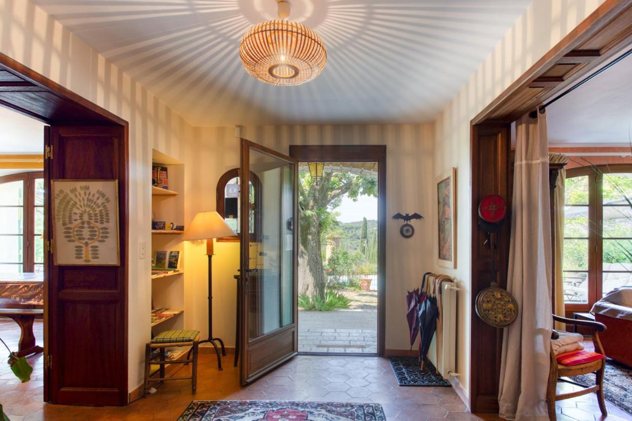 Bed and Breakfast Mas De Bacalan Mormoiron Esterno foto