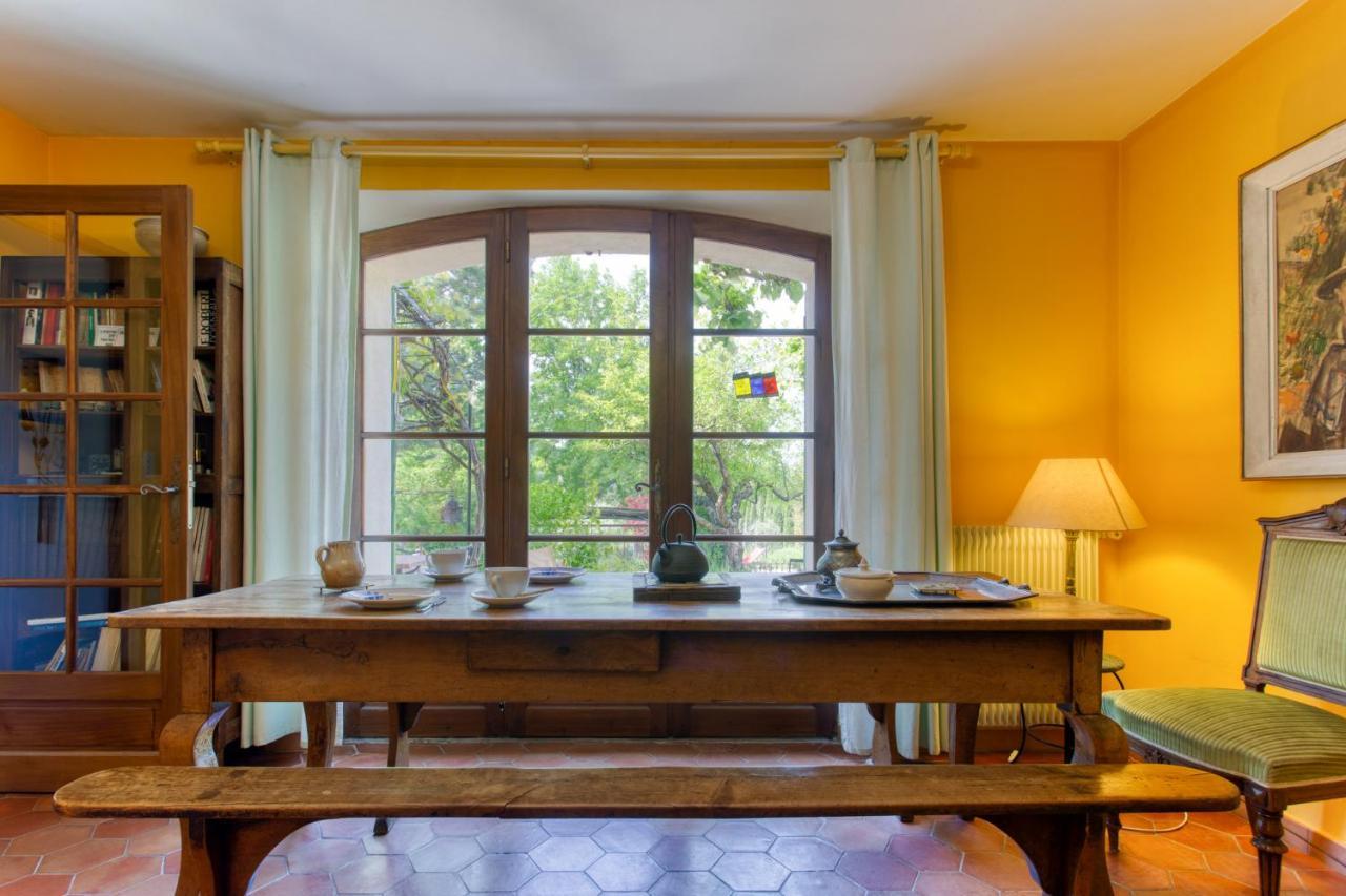 Bed and Breakfast Mas De Bacalan Mormoiron Esterno foto