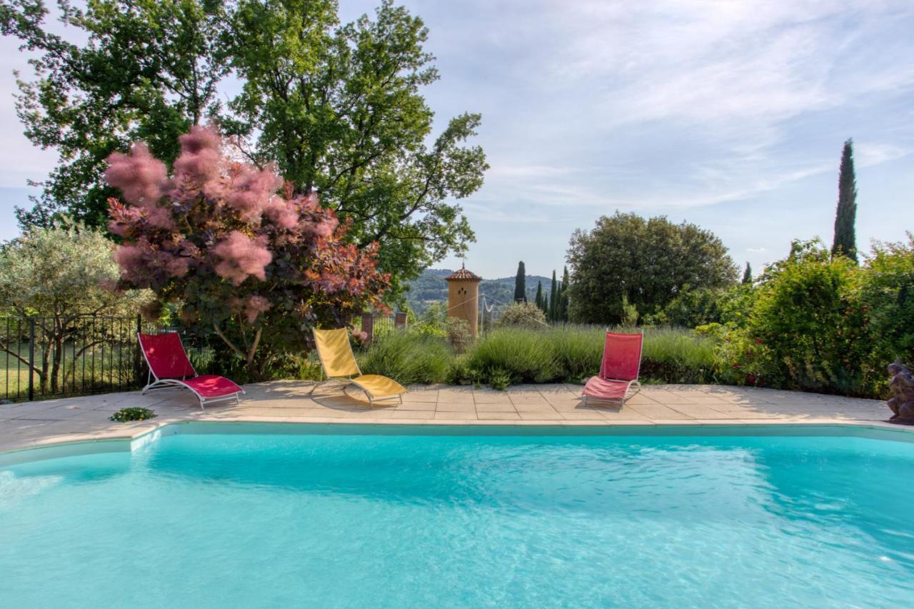Bed and Breakfast Mas De Bacalan Mormoiron Esterno foto
