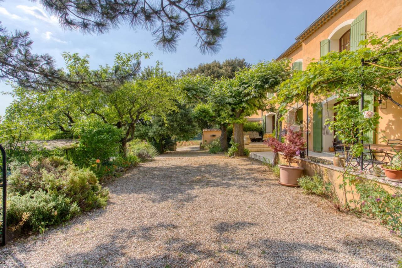 Bed and Breakfast Mas De Bacalan Mormoiron Esterno foto