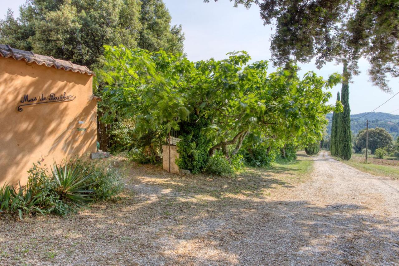 Bed and Breakfast Mas De Bacalan Mormoiron Esterno foto