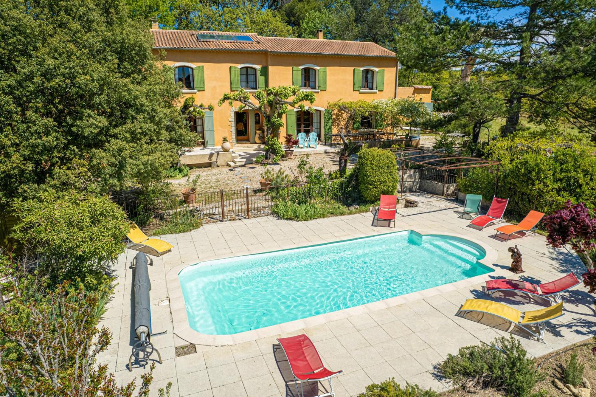 Bed and Breakfast Mas De Bacalan Mormoiron Esterno foto