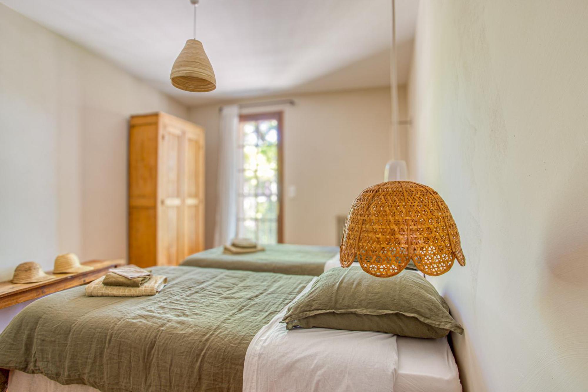 Bed and Breakfast Mas De Bacalan Mormoiron Esterno foto