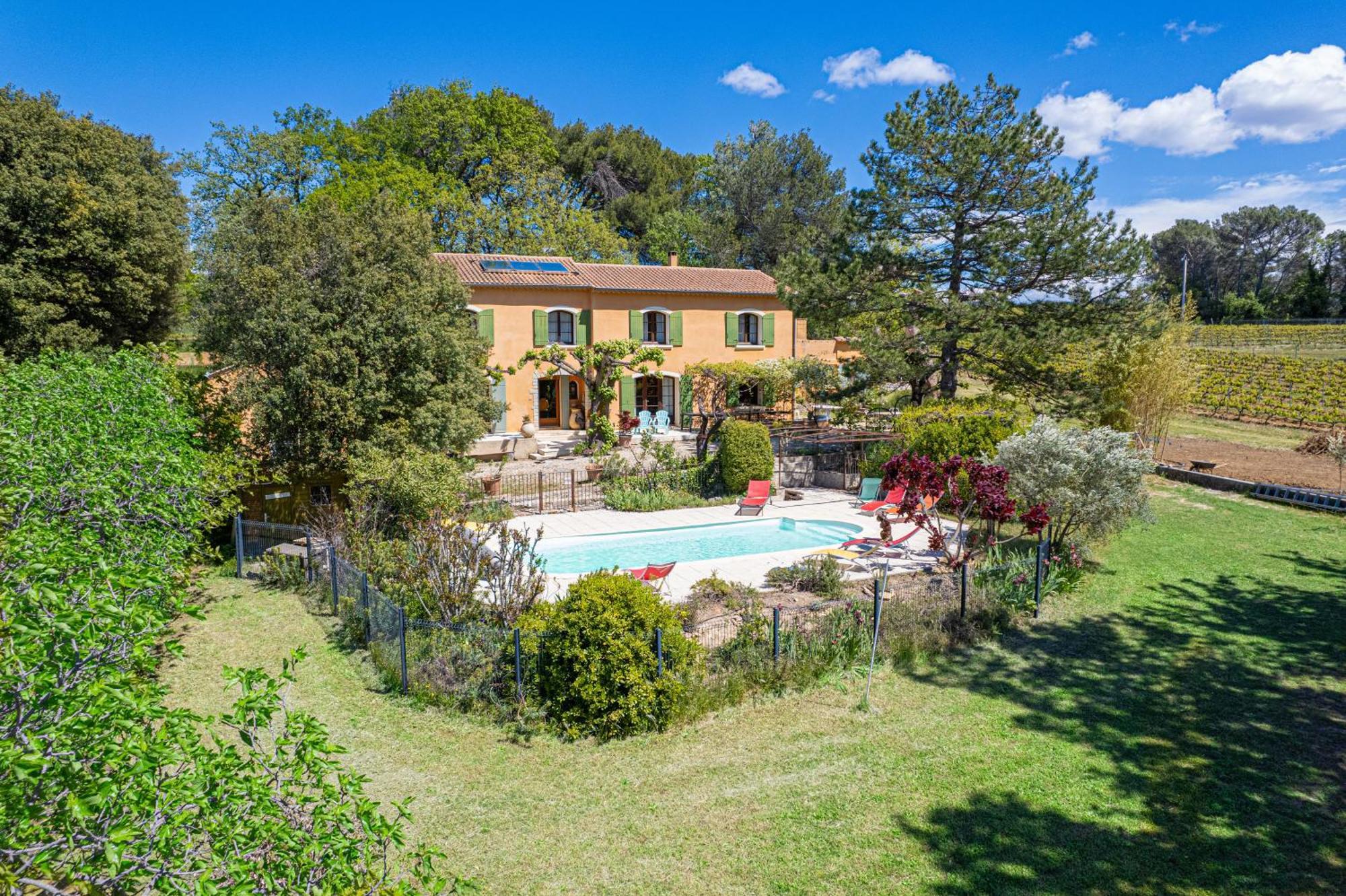 Bed and Breakfast Mas De Bacalan Mormoiron Esterno foto