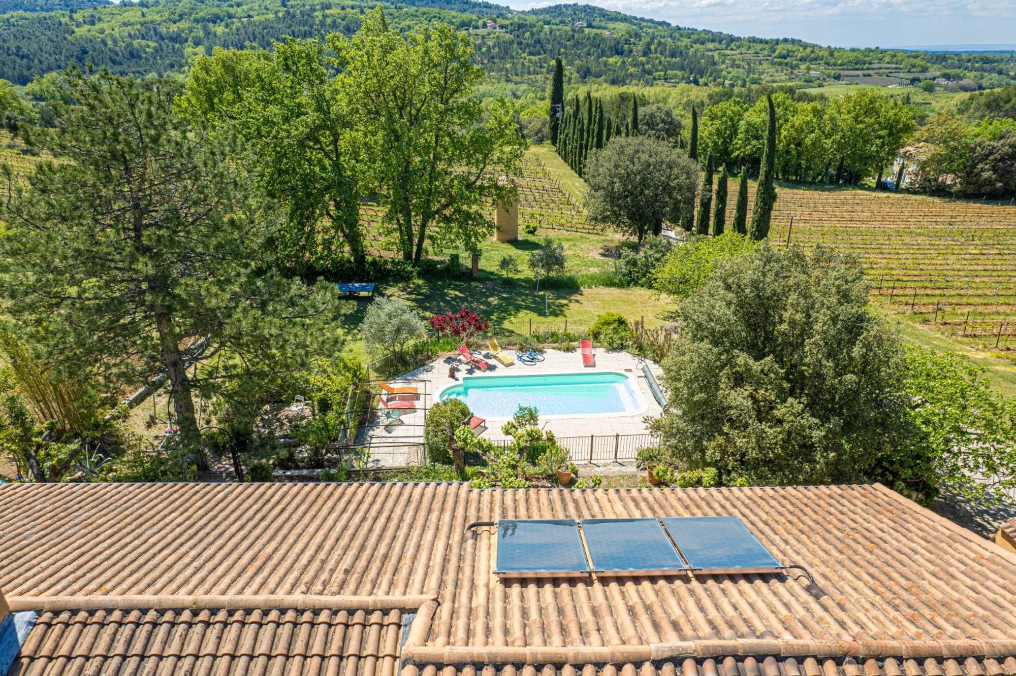 Bed and Breakfast Mas De Bacalan Mormoiron Esterno foto